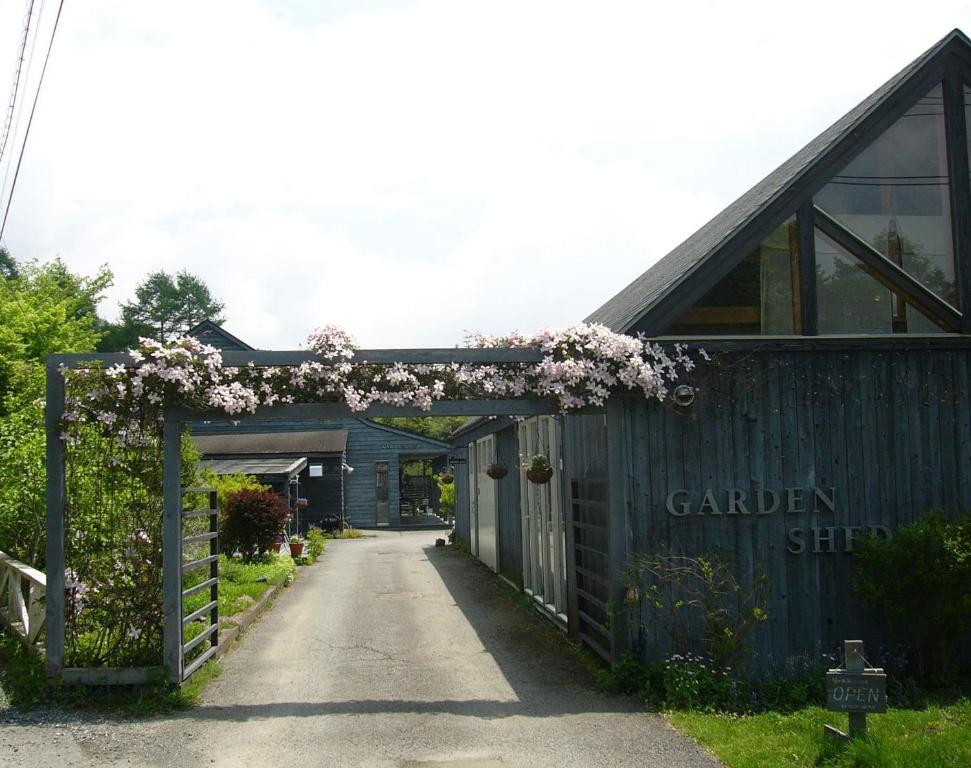 Garden Shed Villa Yamanakako Bagian luar foto